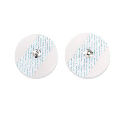 China Medical Disposable Wireless Dry Ecg Adhesive Chest Electrodes Pads for sale