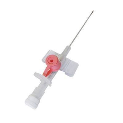 China Medische Veiligheid Iv Cannula Cathetergrootte 14G 16G 18G 20G 22G 24G 26G Te koop