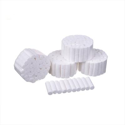 China Custom Medical Disposable Products Dental Absorbent Surgical Cotton Roll For Hospital for sale