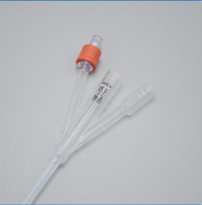 China 30ml de Catheter Anti Achterstroom met drie richtingen 400mm van Siliconefoley Lengte Te koop