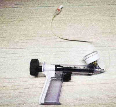 China Dispositivo descartável médico da inflação do balão de 30ml PTCA para a angiografia do Inflator à venda