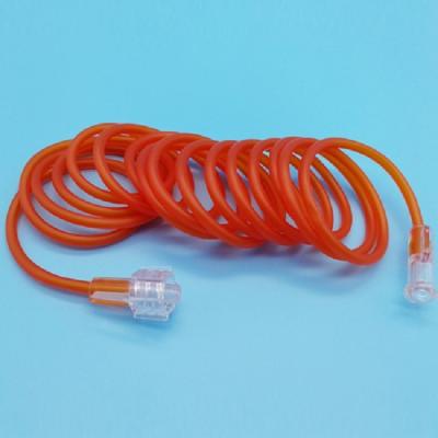 China 15cm 30cm 60cm 120cm Luer Lock Extension Tubing 500psi PP Material for sale