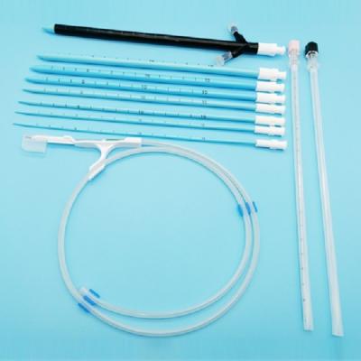 China 22F PU Percutaneous Nephrostomy Set For Cardiothoracic Surgery for sale