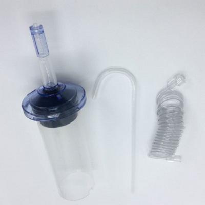 China PP PP PE Medical LF CT Injector Syringe 200ml Angiographic Syringe for sale