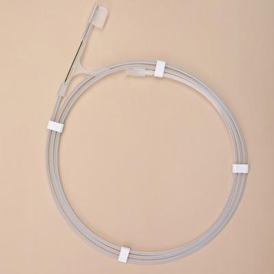 Chine 150cm Ptfe angiographique médical a enduit le fil de guide de l'astuce flexible de 3cm à vendre