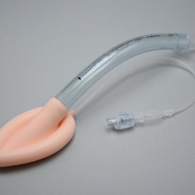 China Disposable Silicone Laryngeal Mask Airway (Color-Coded) , Factory Hot Sale Reinforced All Silicone Laryngeal Mask Airway for sale