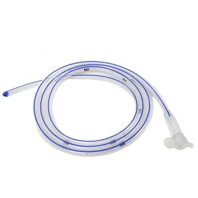 Chine Tube 100% d'alimentation de vente de Nasogastric de silicone de tube d'estomac de silicone le meilleur à vendre