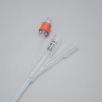 Chine Manière jetable du franc 3 du cathéter 18 de Foley de silicone de Homecare d'hôpital à vendre