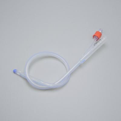 China Catheter 2 Manier 16Fr 10CC van Foley van het anesthesie Urethrale Silicone Te koop