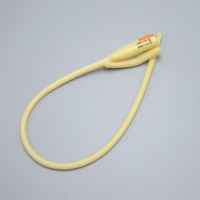 China De antibacteriële Catheter 22FR Met drie richtingen 24FR van Foley van het Latexsilicone Te koop