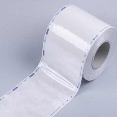 China 7.5cm 10cm Tyvek Peel Pouches For Plasma H2O2 Sterilization for sale