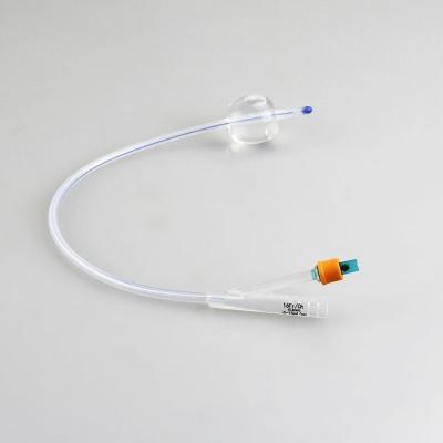 China 2 manier 3 de Catheter van de de Catheter18fr 30cc Ballon van Foley van het Maniersilicone Te koop