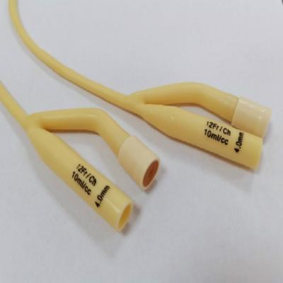 China van het de Maniersilicone van 8F 10F 12F 14F 2 de Catheter van Foley voor het Ziekenhuis Homecare Te koop