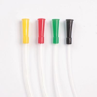 China Urologische Drainage 360mm van pvc de Vrouwelijke Nelaton Intermitterende Catheter van Tiemann Te koop