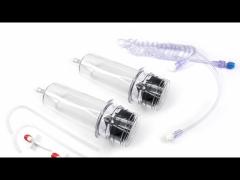 CT High Pressure Medical Syringe 200ml Angiographic Syringe