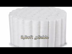 Hot Sale Customize Medical Hospital Dental Absorbent Surgical Cotton Roll