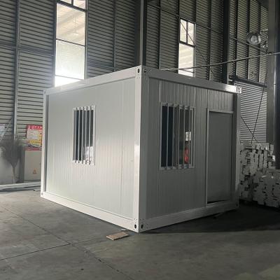 China Modern Luxury Prefab Factory Supply 20Ft House Container Head Office Buildings for sale