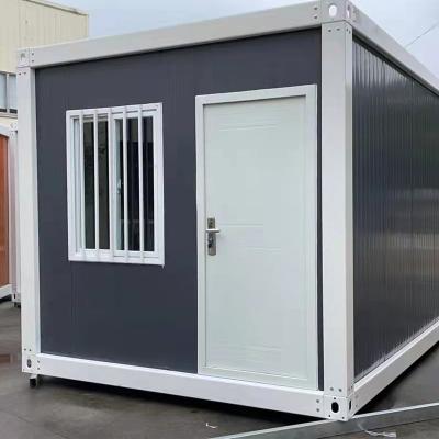 China 20ft modern ready made flat pack cheap prefab container houses cabin for sale for sale