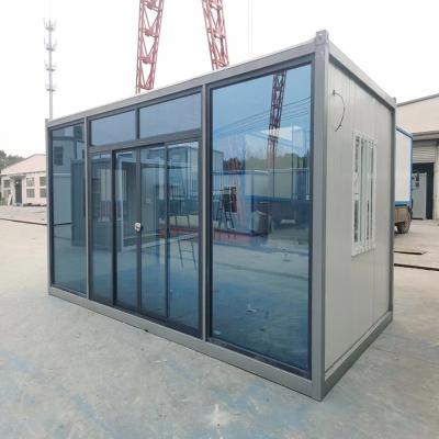 China OEM 40Ft Modern Prefab Flat Pack Homes Modern Portable Shipping Container House For Sale for sale