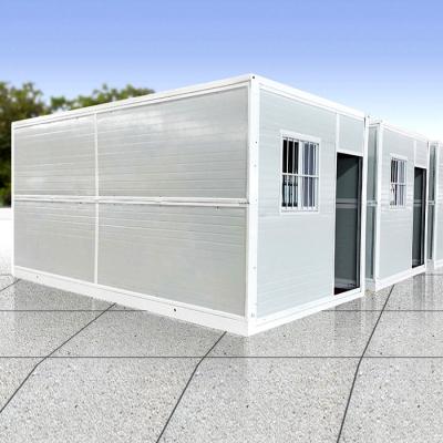 China Modern Cheap Expandable 20 Mins To Install Folding Tiny Prefab Movable Container Homes House for sale