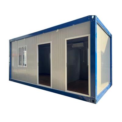 China Modern Easy To Build 20Ft Luxury Shipping Homes Modulares Tiny Prefab Homes Container House for sale