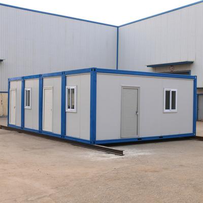 China Modern Easy Assembled Tiny Modular Prefab Home Construction Movable Pre Fab Prefabricated Living Container House for sale