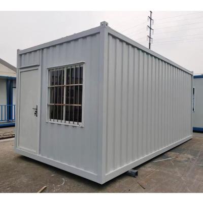 China Modern Cheap Modular Prefab Price Flat Pack Homes Cabin Container House for sale