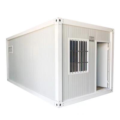 China Modern 20Ft Insulation Flat Pack Factory Supply Prefab Portable Tiny Home Container House for sale