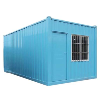 China Modern Modern Style Apartment Pack Modular Prefab Houses Prefab Container House for sale