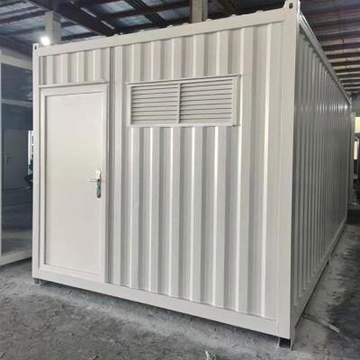 China Best Selling Modern 20Ft Flat Pack Prefab Container Houses Prefab Cabin Made In China for sale