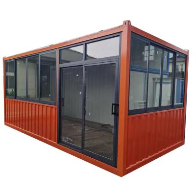 China Modern Fully Customized 40Ft Expandable Modular Design Prefab Prefab Container Shipping House for sale