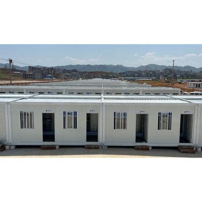 China Modern Style 40Ft Insulation Modern Prefab Prefab Modular House Shipping Tiny Home for sale