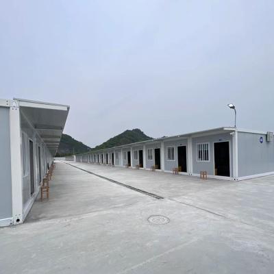 China Modern Easy Assembled Prefab Container Houses With Sandwich Panel Steel Structure for sale