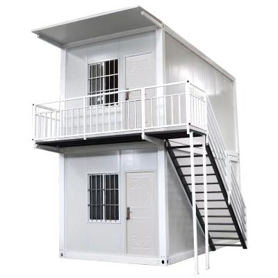 China Modern Portable 40ft Australia Assembled Prefab House Kit Prefab Container House 3 Bedrooms for sale