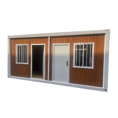 China Modern Cheap Price 20Ft Modular Prefab House Prefab Container Houses For Sale for sale