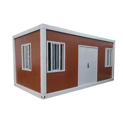 China Modern OEM Structure Modern Apartment Pack Modular Homes Small Prefab Container House For Sale for sale