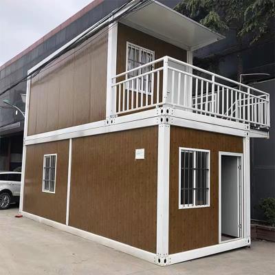 China Modern High Quality 3 4 Bedroom Prefab Prefab Home Buildings Container Houses for sale