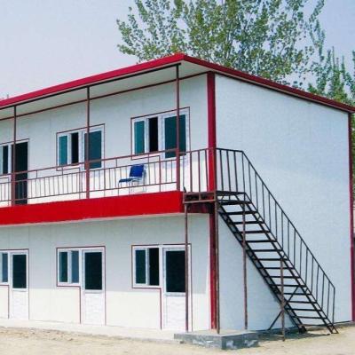 China Modern Cheap Price Sandwich Panel Steel Structure Prefab Homes Container House for sale