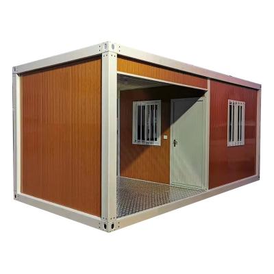 China Modern Guard Box Access Control Channel Ult-pd-0912 Movable Container House Finished Panel Living Room Packing Crate Single House for sale