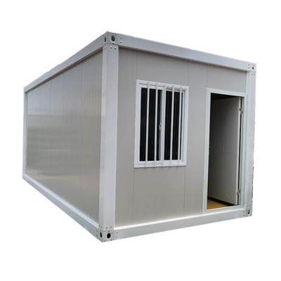 China Modern Modern OEM Ready To Ship Portable Tiny Homes Flat Pack Prefab Container House for sale