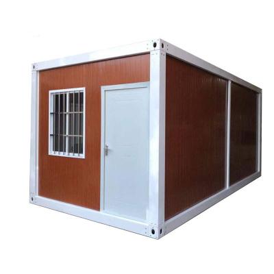 China Modern Steel Structure Prefab Home Modular Tiny Prefab Container Living House for sale