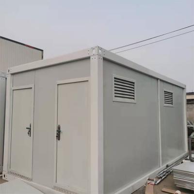 China Traditional High Quality 20Ft Portable Bathroom Unit Container Showers And Toilets for sale