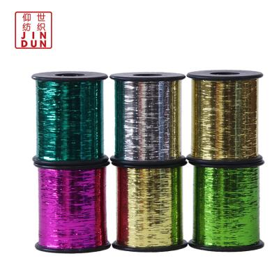 China Anti-bacteria 100% Polyester M Type Metallic Sewing Thread Yarn For Garment Accessories And Decoration for sale