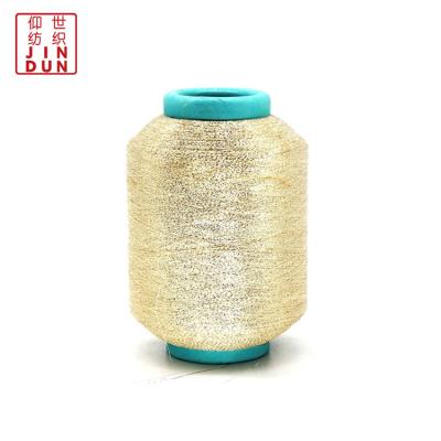 China MS Type Color /Gold/Silver Anti-bacteria Embroidery Polyester Lurex Yarn Luminous Metallic Yarn For Weaving Knitting for sale