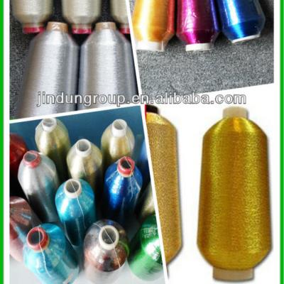 China Anti-UV multicolored lurex metallic thread for sale