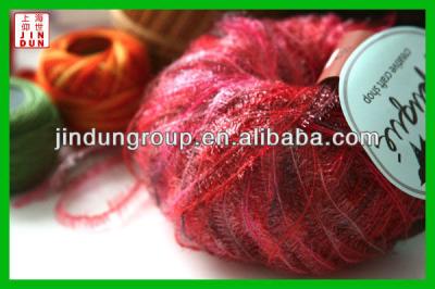 China JD Anti-bacteria feather yarn/feather yarn/fancy yarn/fancy yarn for sale