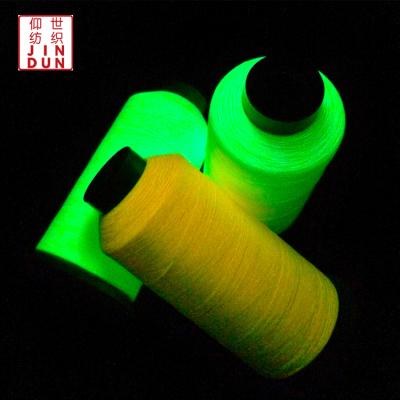 China Glowing Luminous Line Polyester High Tenacity Computer Embroidery Thread Embroidery Filament Thread Thread Luminous Thread for sale