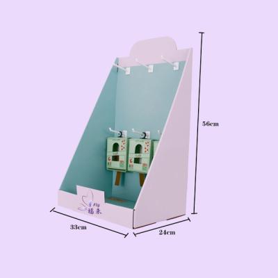 China Custom PDQ Display Counter Display Box Cardboard counter top CDU Te koop