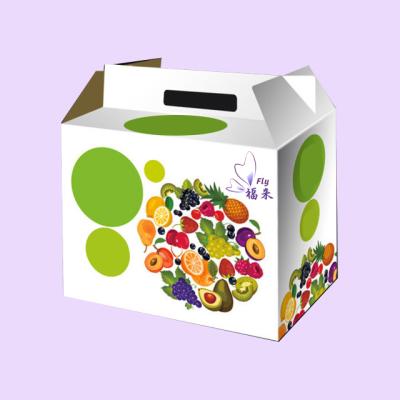 Cina Chinese made high quality shipping pack box paper packaging box color carton in vendita