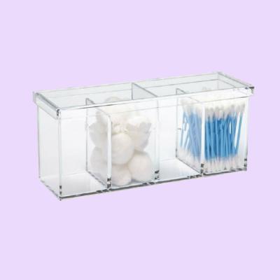 Chine acrylic cosmetic storage box jewelry and cosmetics box cosmetics kit box packaging à vendre